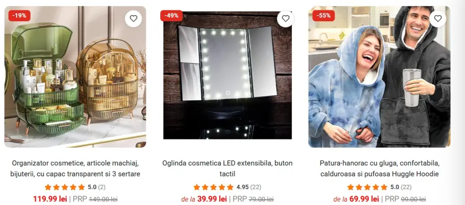 Ce merită să cumperi de pe Tenq.ro cu 10% cashback: idei smart pentru casă, bucătărie, grădină, gadgeturi și organizare - Imagine 18