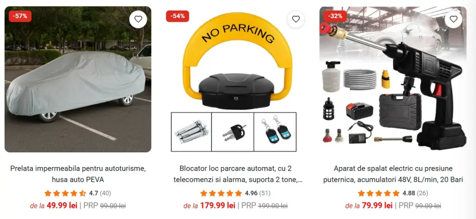 Ce merită să cumperi de pe Tenq.ro cu 10% cashback: idei smart pentru casă, bucătărie, grădină, gadgeturi și organizare - Imagine 14