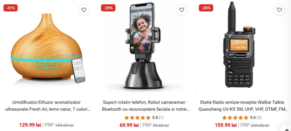 Ce merită să cumperi de pe Tenq.ro cu 10% cashback: idei smart pentru casă, bucătărie, grădină, gadgeturi și organizare - Imagine 13
