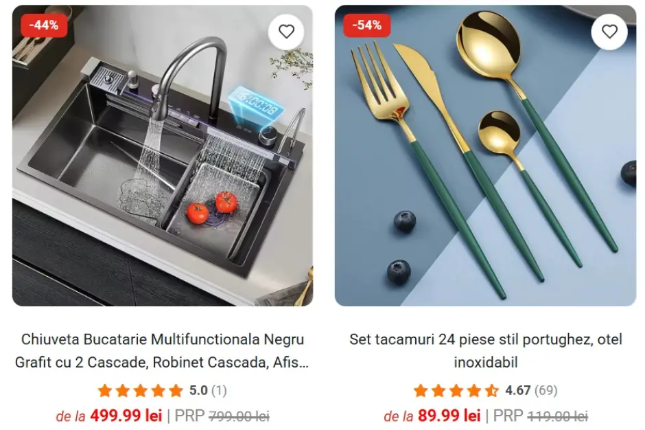 Ce merită să cumperi de pe Tenq.ro cu 10% cashback: idei smart pentru casă, bucătărie, grădină, gadgeturi și organizare - Imagine 9