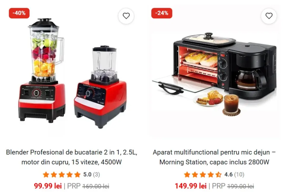 Ce merită să cumperi de pe Tenq.ro cu 10% cashback: idei smart pentru casă, bucătărie, grădină, gadgeturi și organizare - Imagine 10