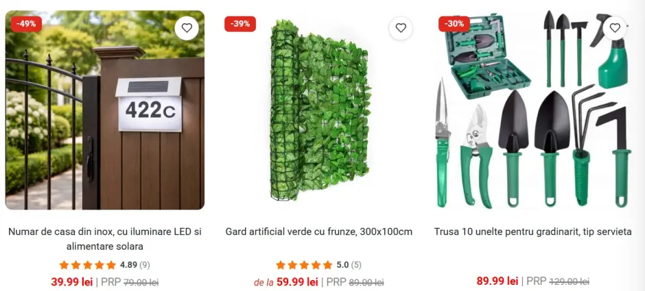 Ce merită să cumperi de pe Tenq.ro cu 10% cashback: idei smart pentru casă, bucătărie, grădină, gadgeturi și organizare - Imagine 15