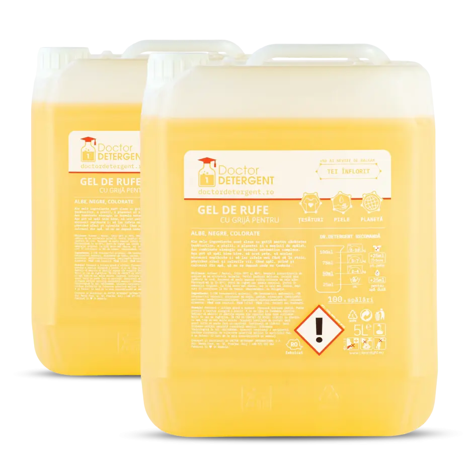 Doctor Detergent: detergentul românesc pentru familii care vor rufe curate, piele protejată și cumpărături mai inteligente - Imagine 4