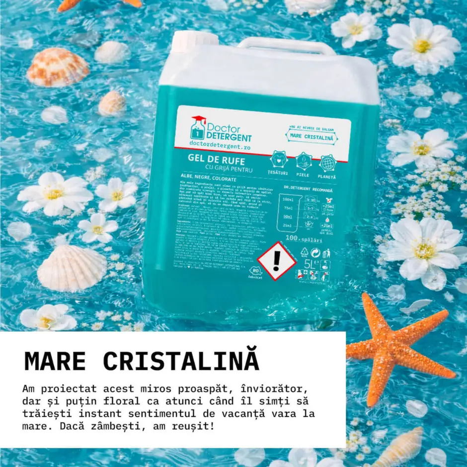 Doctor Detergent: detergentul românesc pentru familii care vor rufe curate, piele protejată și cumpărături mai inteligente - Imagine 3