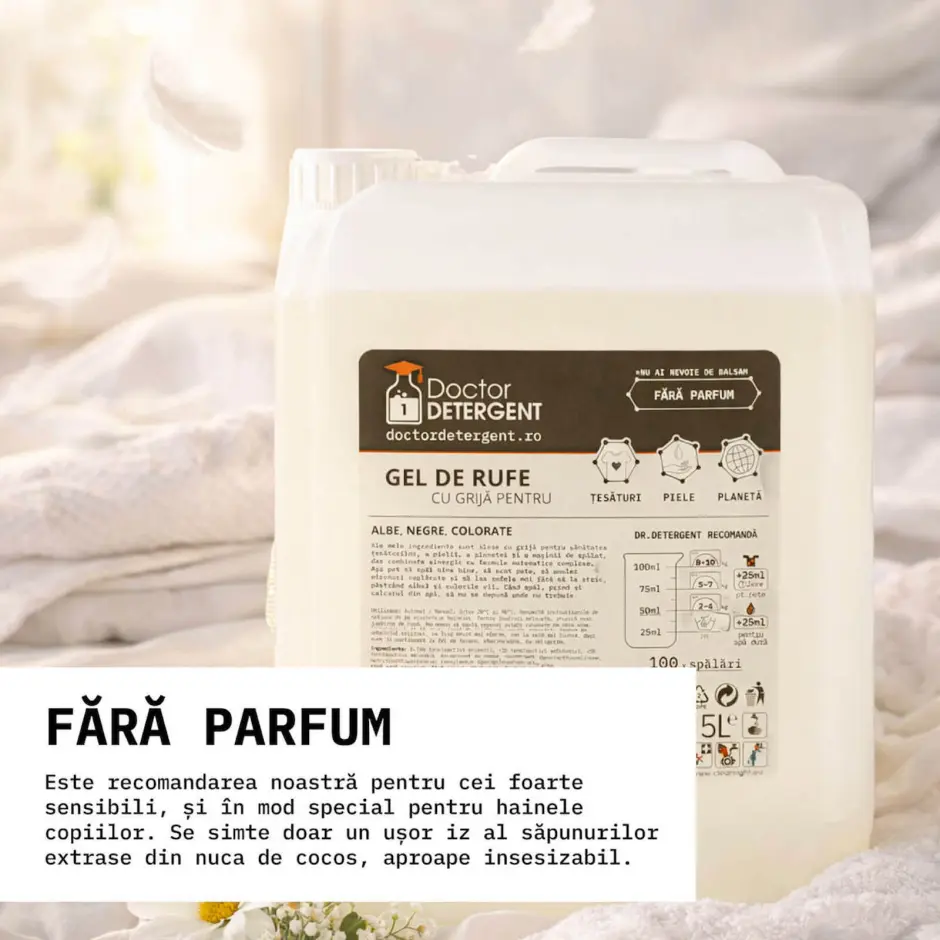 Doctor Detergent: detergentul românesc pentru familii care vor rufe curate, piele protejată și cumpărături mai inteligente - Imagine 5