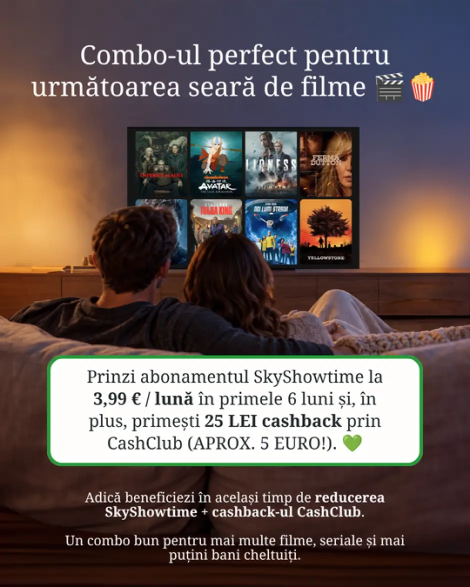 Top 10 seriale de văzut pe SkyShowtime în această toamnă. Cum prinzi oferta SkyShowtime și extra cashback prin CashClub - Imagine 14