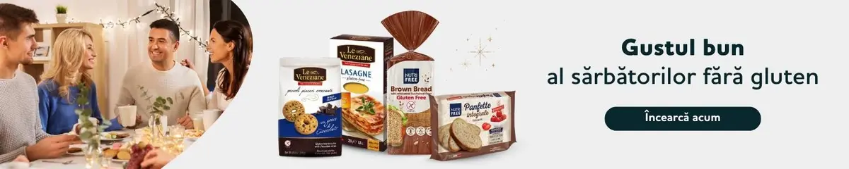 Produse fara gluten - sarbatori